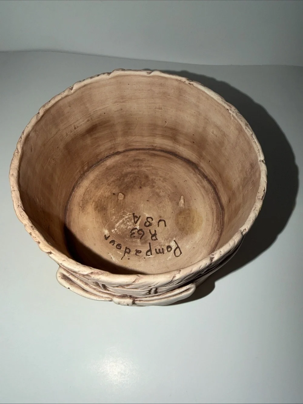 Pompadour Products 6” Bowl | Faux Wood Resin Composite | Made in USA
